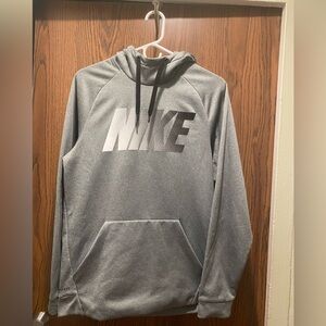 NIKE WOMENS DRI FIT PULLOVER HOODIE